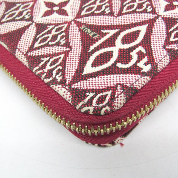 Louis Vuitton Monogram Flower Zippy Wallet M69994 Women's Jacquard Long Walle...